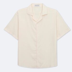 Martino Milano Vincenzo Short Sleeve Linen Shirt